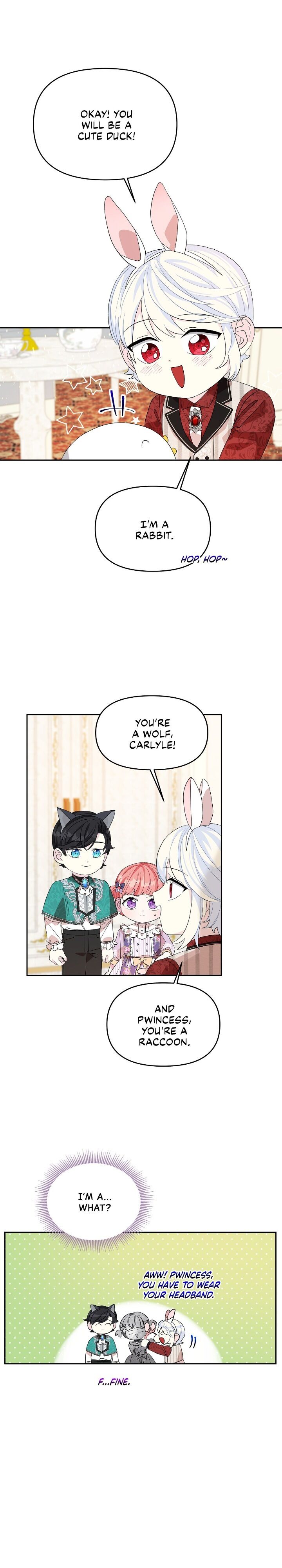 You Can’t Change A Person! chapter 21 - page 25