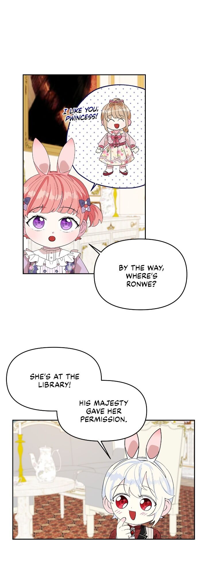 You Can’t Change A Person! chapter 21 - page 26