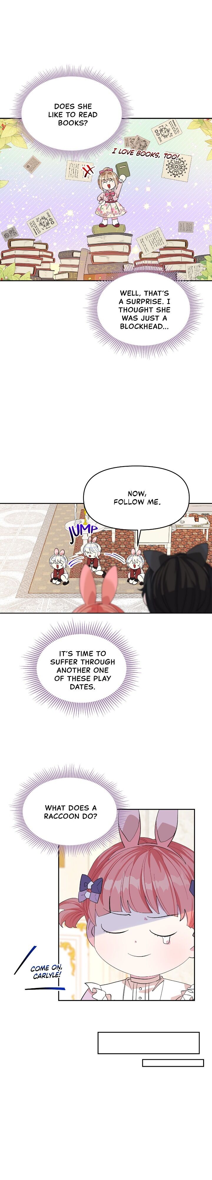 You Can’t Change A Person! chapter 21 - page 27