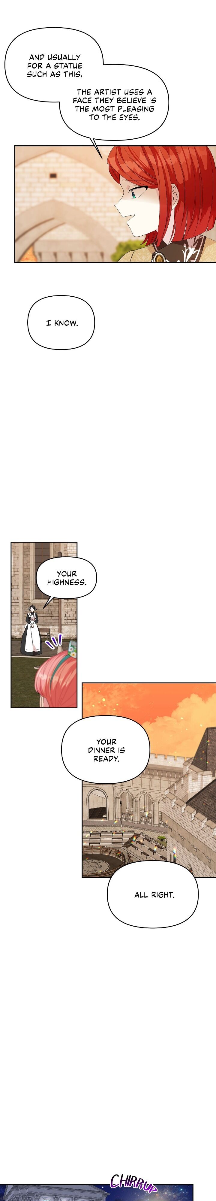 You Can’t Change A Person! chapter 21 - page 3
