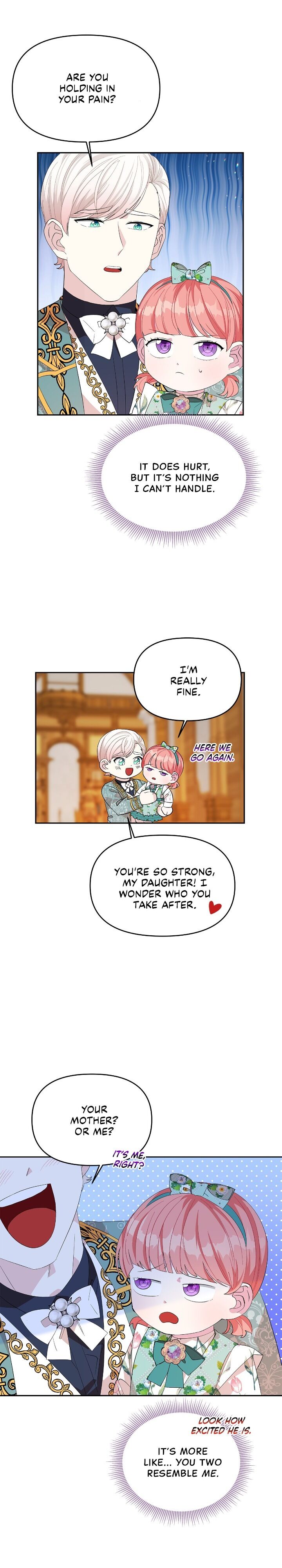 You Can’t Change A Person! chapter 21 - page 7