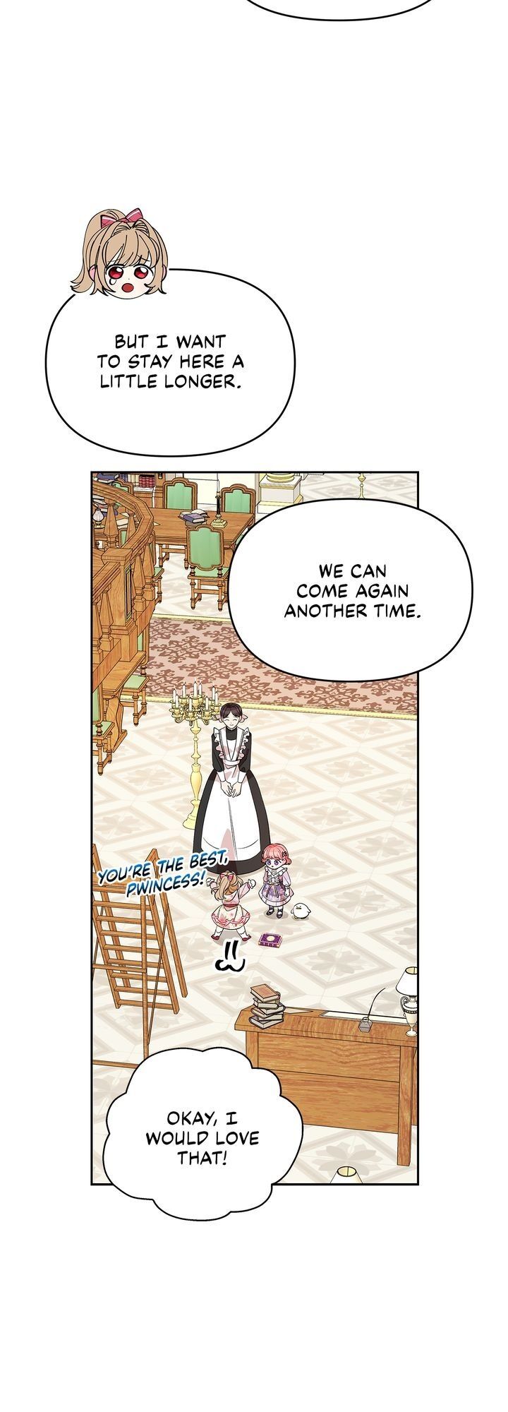 You Can’t Change A Person! chapter 22 - page 12