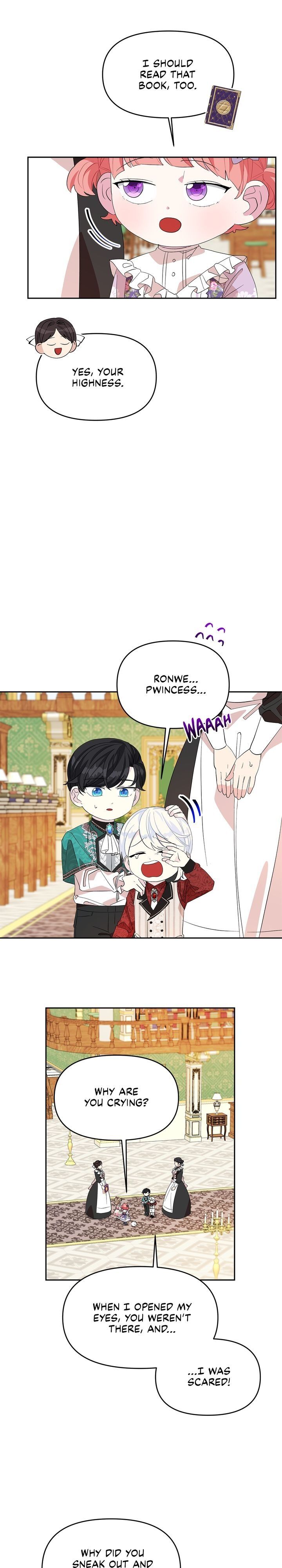 You Can’t Change A Person! chapter 22 - page 13