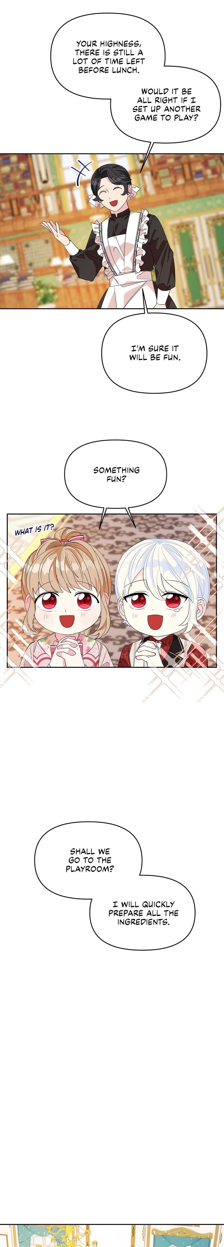 You Can’t Change A Person! chapter 22 - page 15