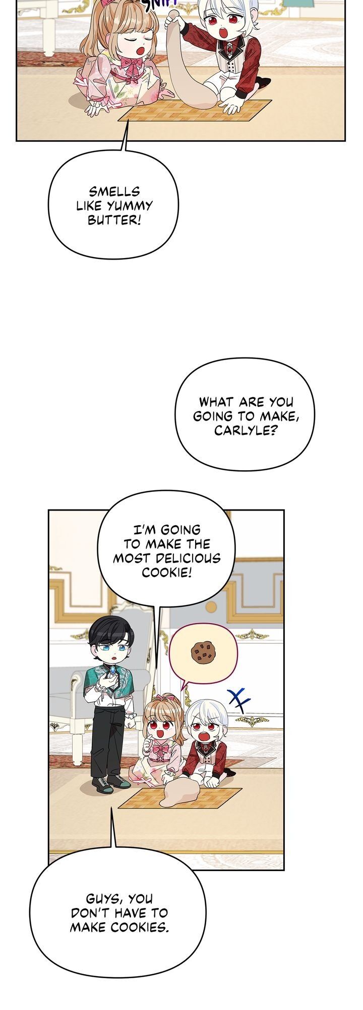 You Can’t Change A Person! chapter 22 - page 18
