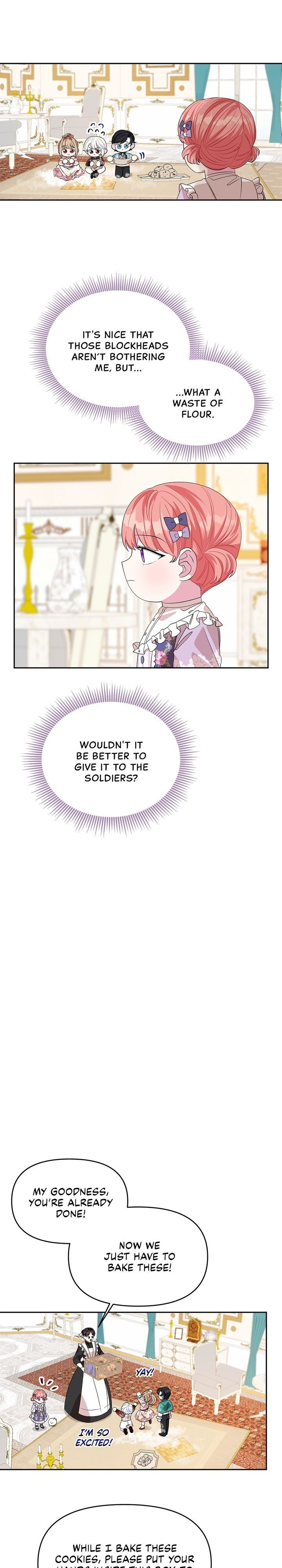 You Can’t Change A Person! chapter 22 - page 23