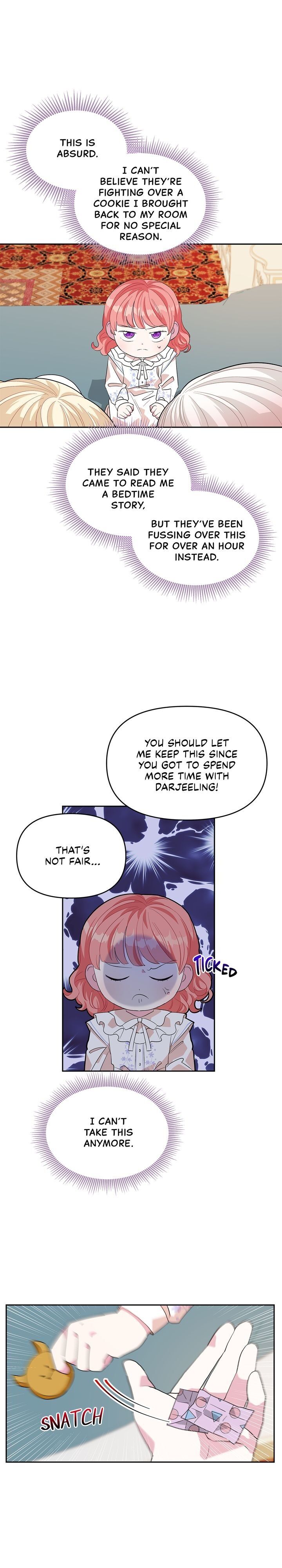 You Can’t Change A Person! chapter 23 - page 15