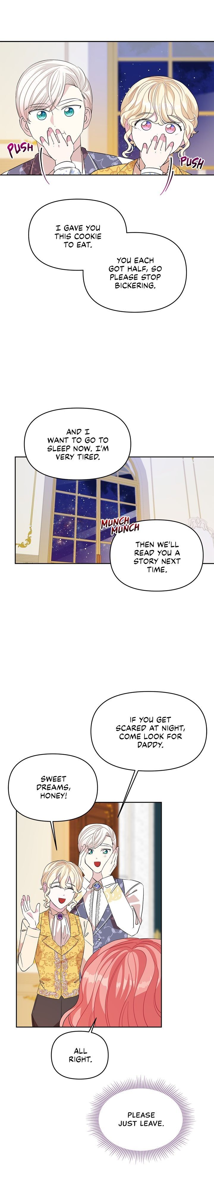 You Can’t Change A Person! chapter 23 - page 17