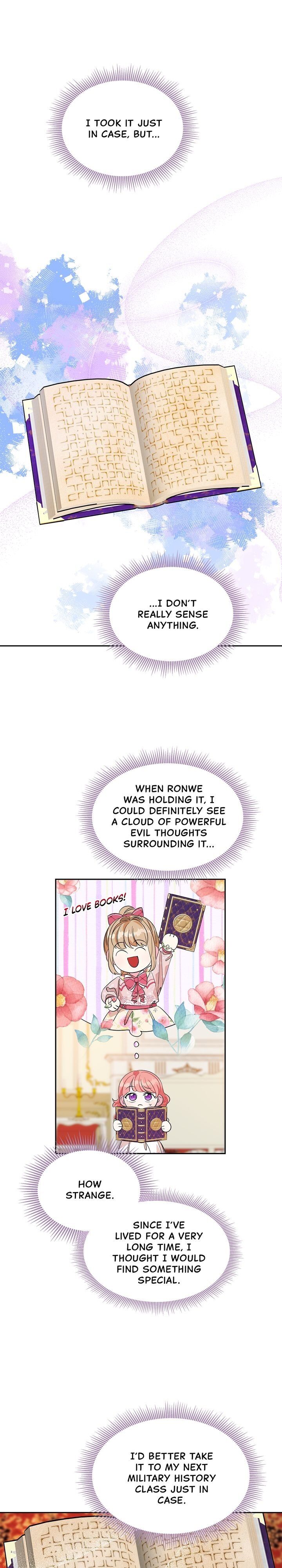 You Can’t Change A Person! chapter 23 - page 21