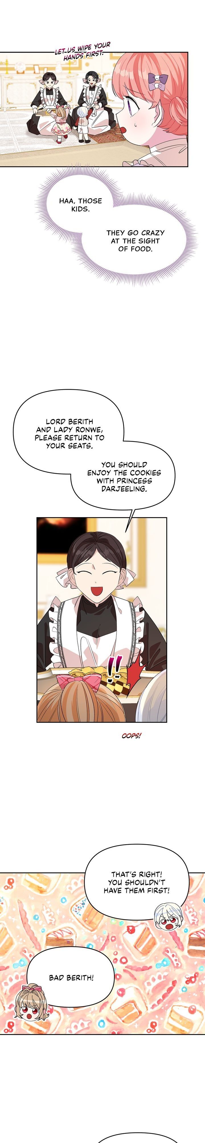 You Can’t Change A Person! chapter 23 - page 3
