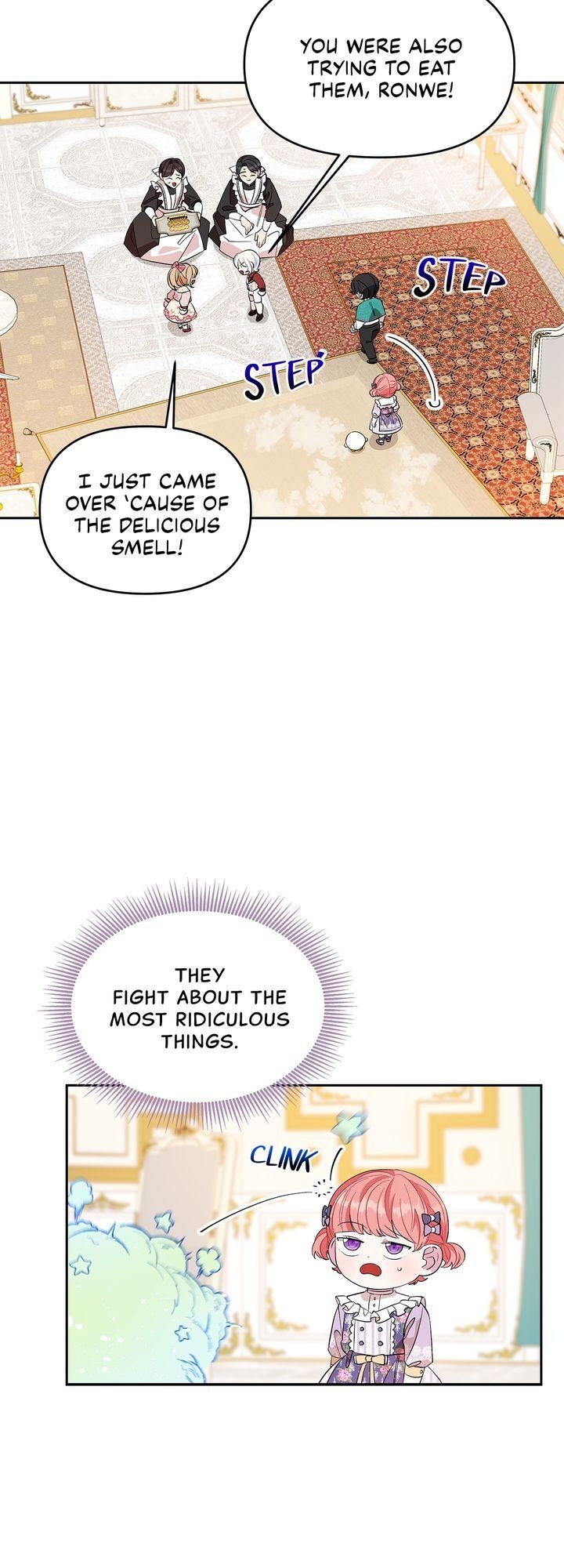 You Can’t Change A Person! chapter 23 - page 4
