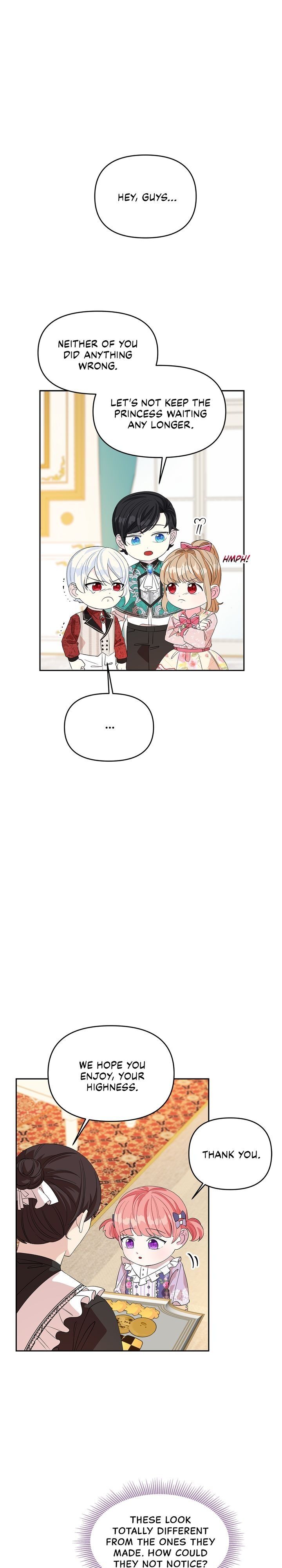 You Can’t Change A Person! chapter 23 - page 5