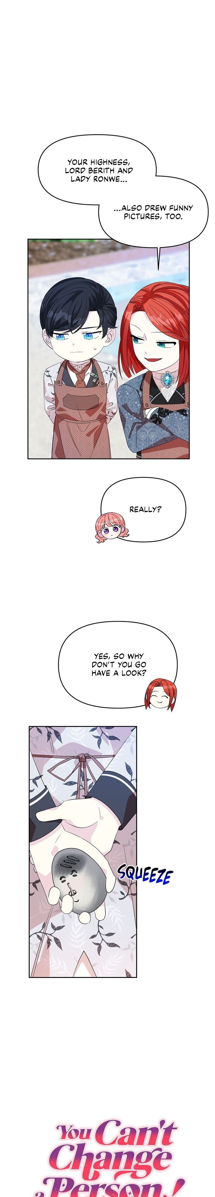You Can’t Change A Person! chapter 24 - page 1