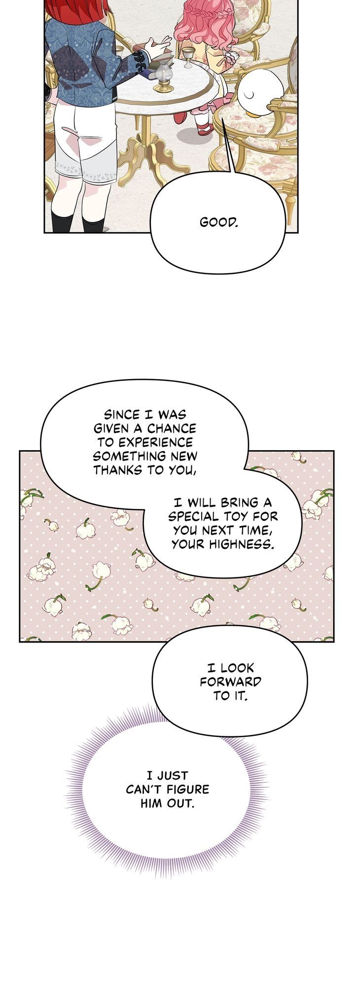 You Can’t Change A Person! chapter 24 - page 17
