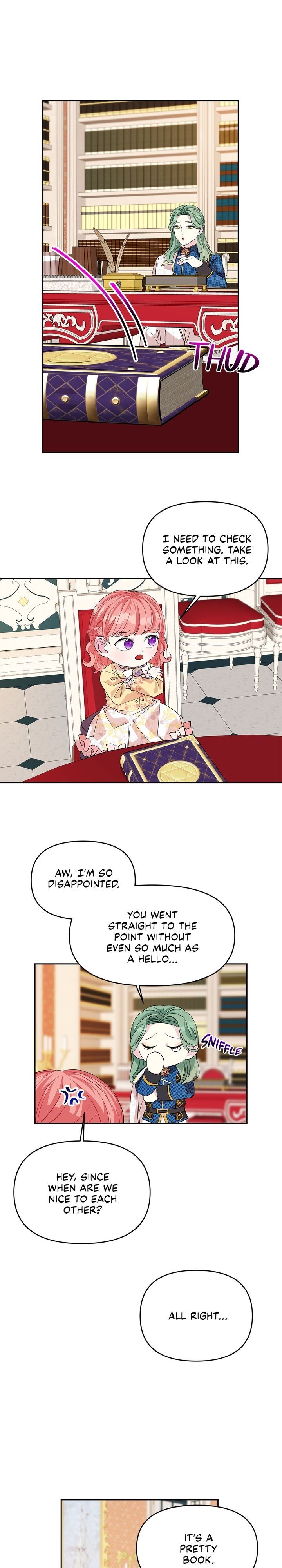 You Can’t Change A Person! chapter 24 - page 20