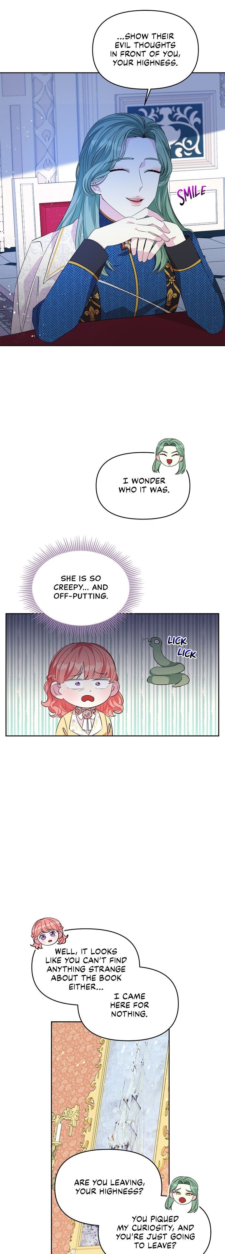 You Can’t Change A Person! chapter 24 - page 24