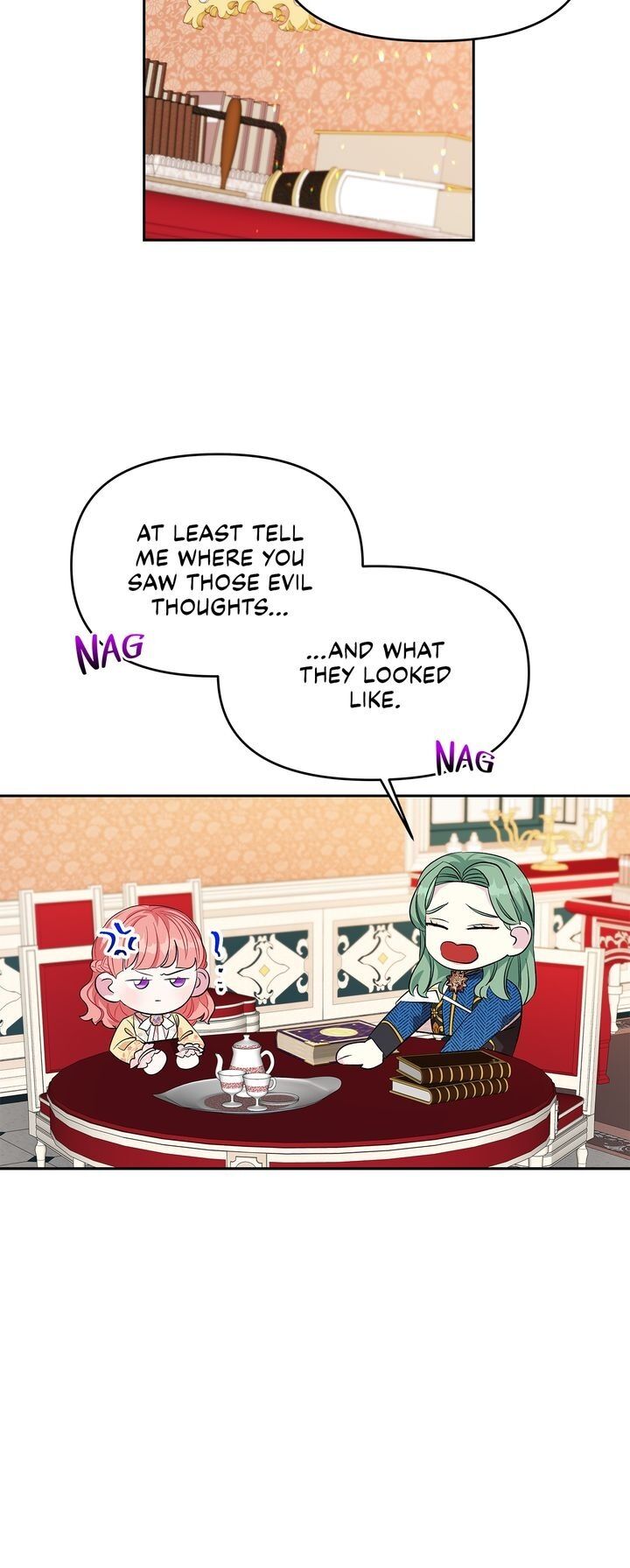 You Can’t Change A Person! chapter 24 - page 25