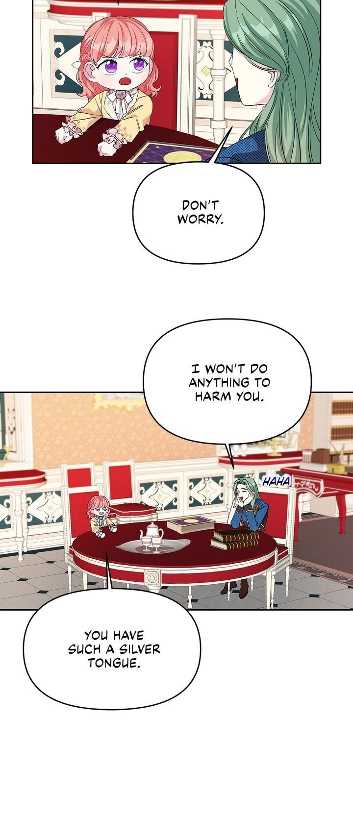 You Can’t Change A Person! chapter 24 - page 27