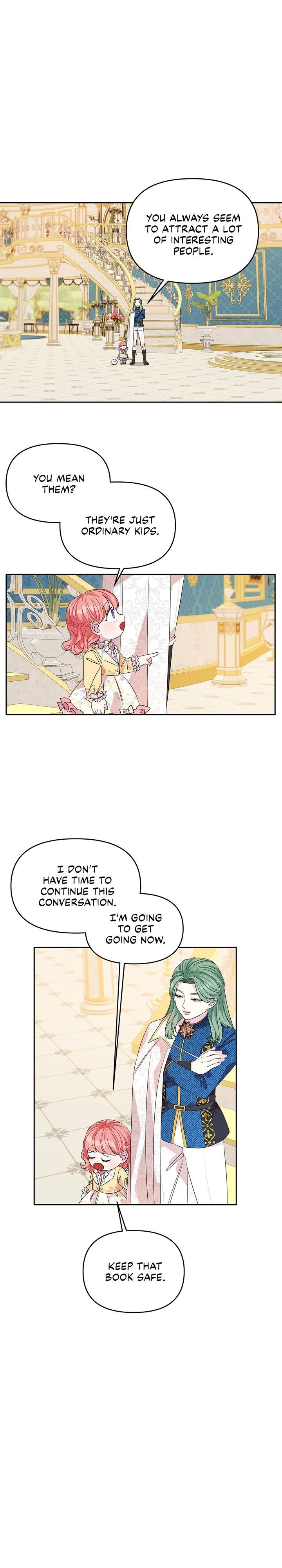 You Can’t Change A Person! chapter 25 - page 1