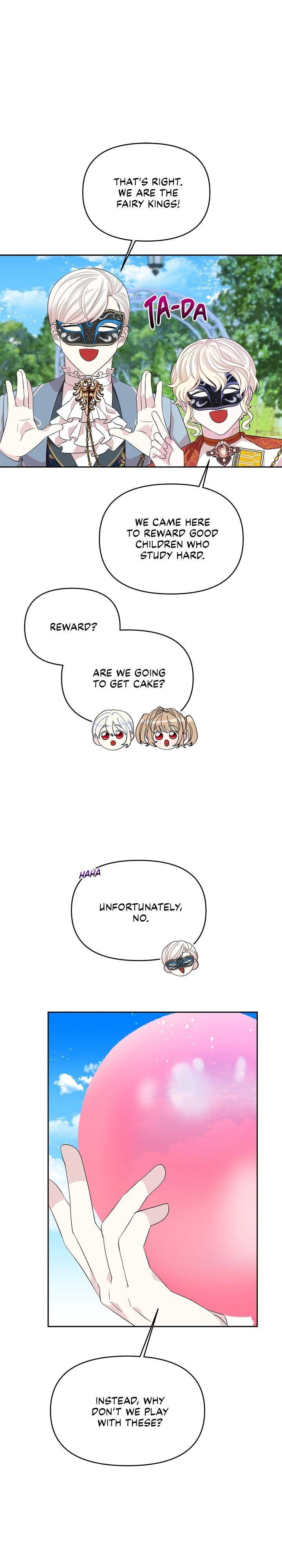 You Can’t Change A Person! chapter 25 - page 13