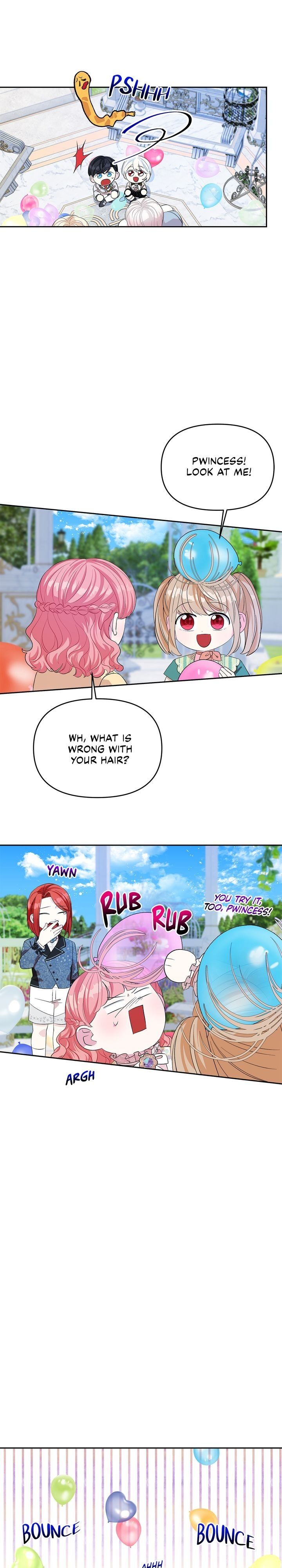 You Can’t Change A Person! chapter 25 - page 15