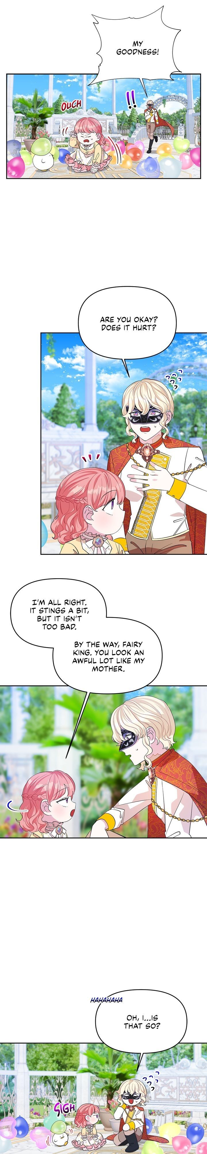 You Can’t Change A Person! chapter 25 - page 17