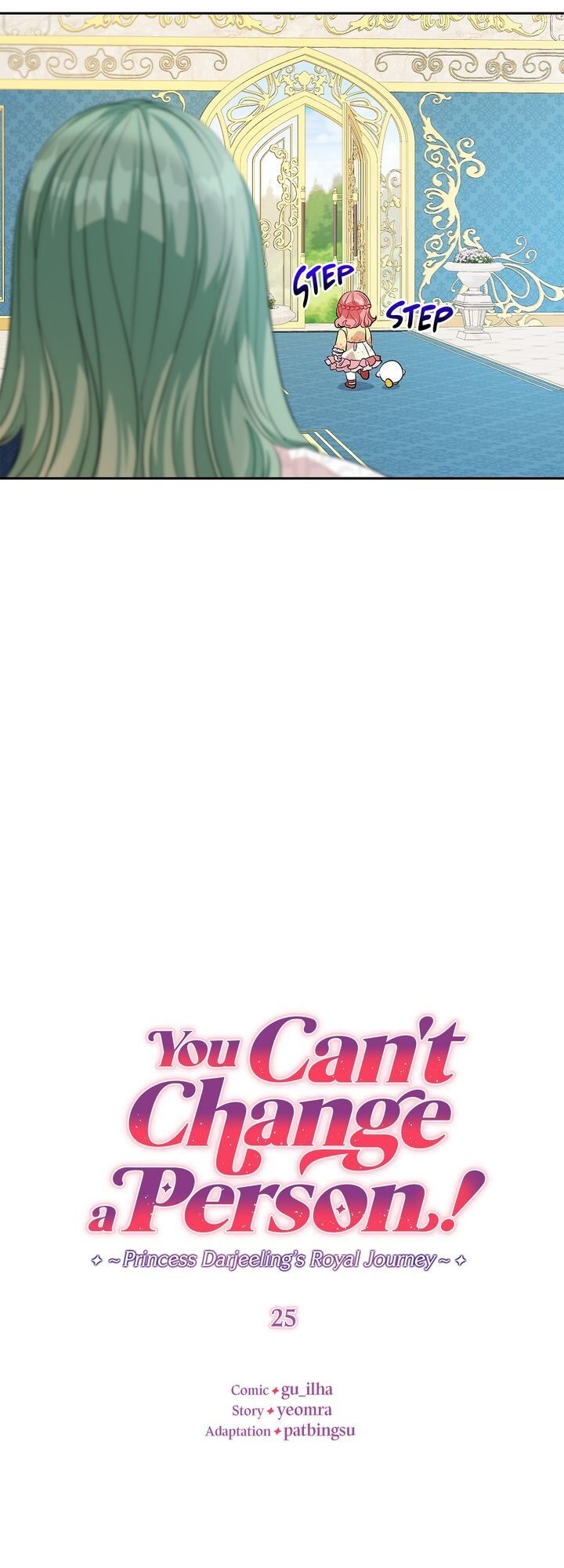 You Can’t Change A Person! chapter 25 - page 2