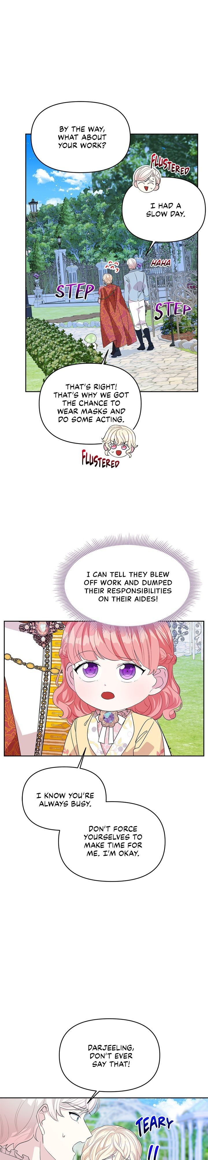 You Can’t Change A Person! chapter 25 - page 23