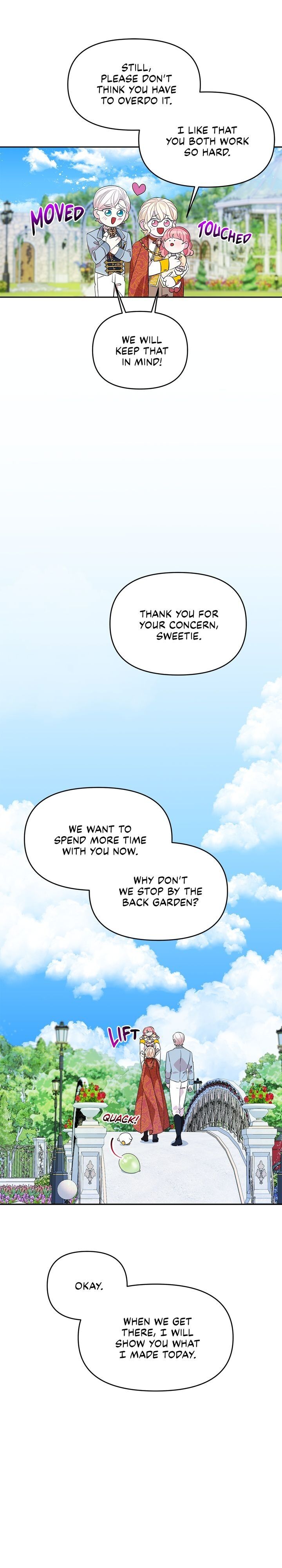 You Can’t Change A Person! chapter 25 - page 25
