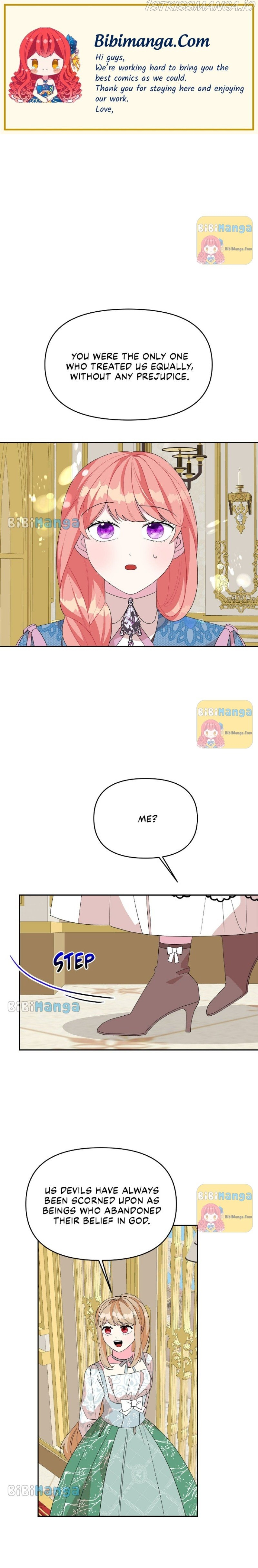 You Can’t Change A Person! Chapter 96 - page 1
