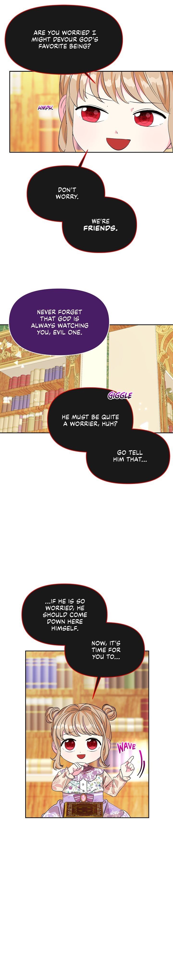 You Can’t Change A Person! chapter 27 - page 21