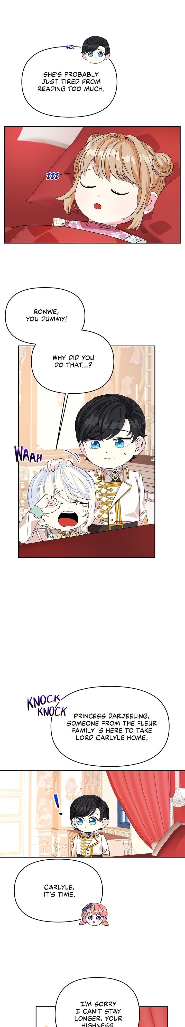 You Can’t Change A Person! chapter 27 - page 27