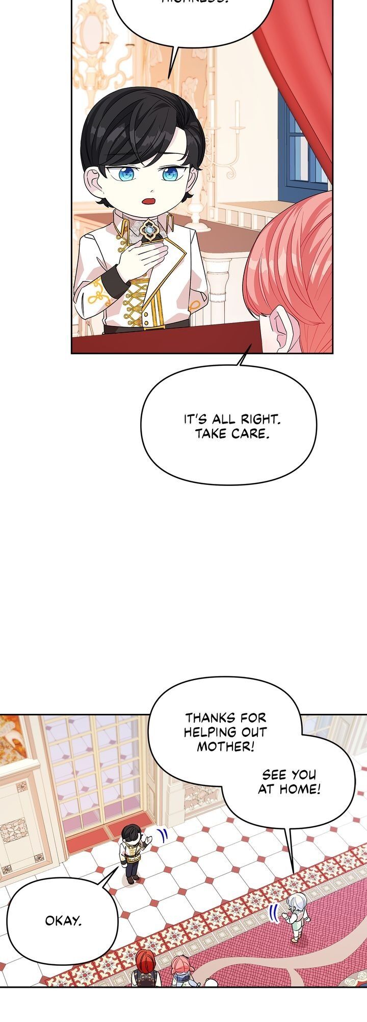 You Can’t Change A Person! chapter 27 - page 28