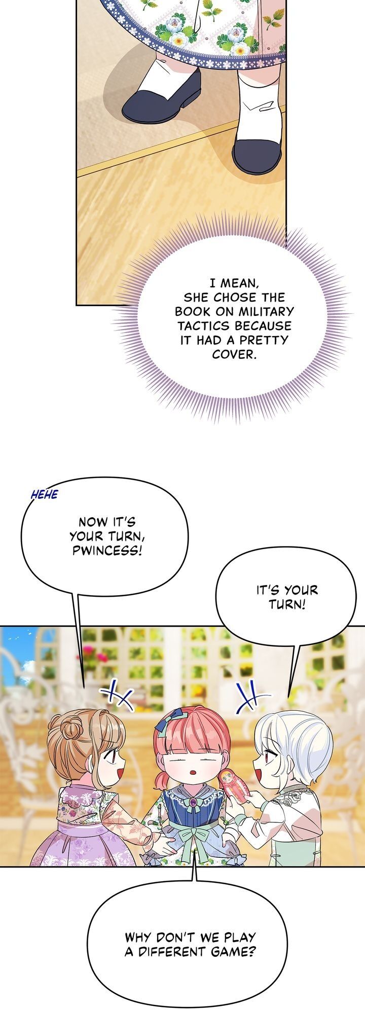 You Can’t Change A Person! chapter 27 - page 6