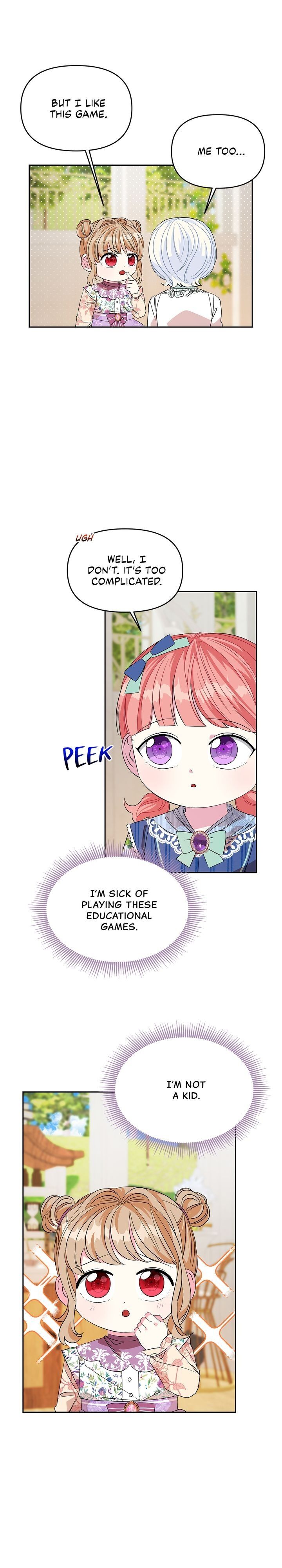 You Can’t Change A Person! chapter 27 - page 7