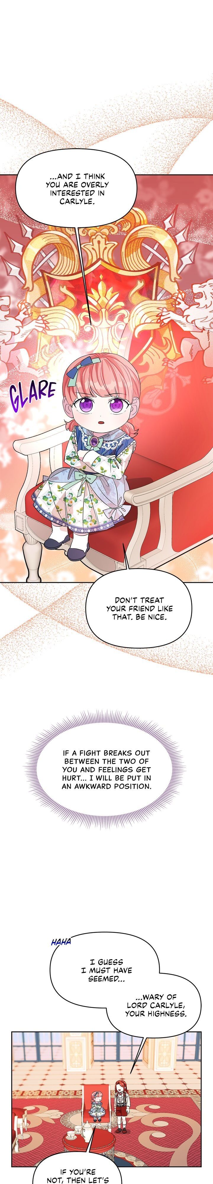 You Can’t Change A Person! chapter 28 - page 11