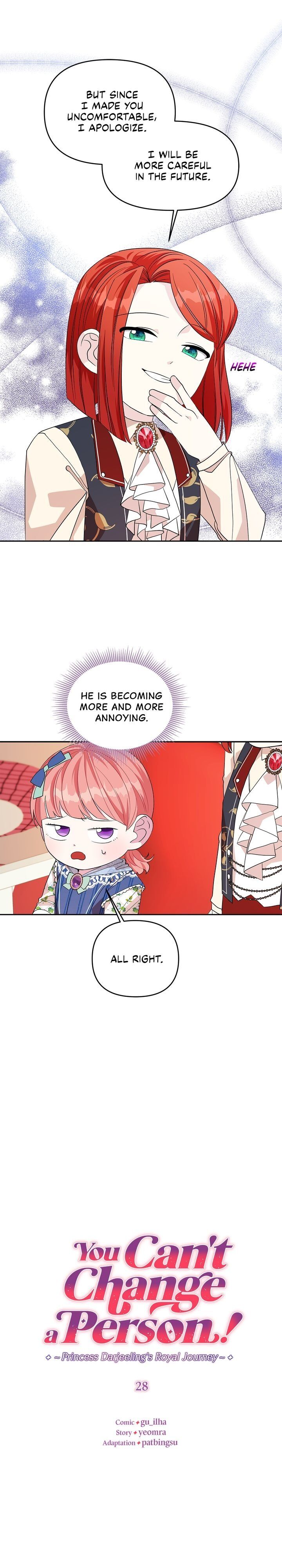 You Can’t Change A Person! chapter 28 - page 13
