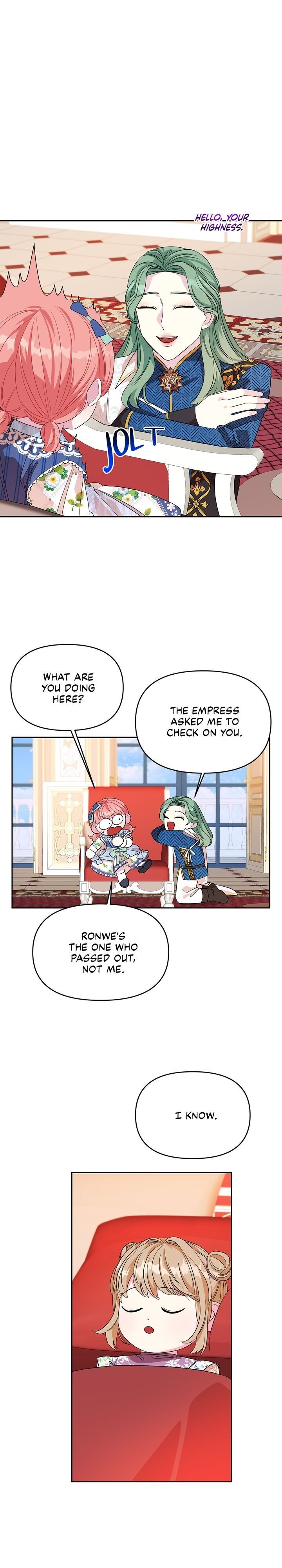 You Can’t Change A Person! chapter 28 - page 15