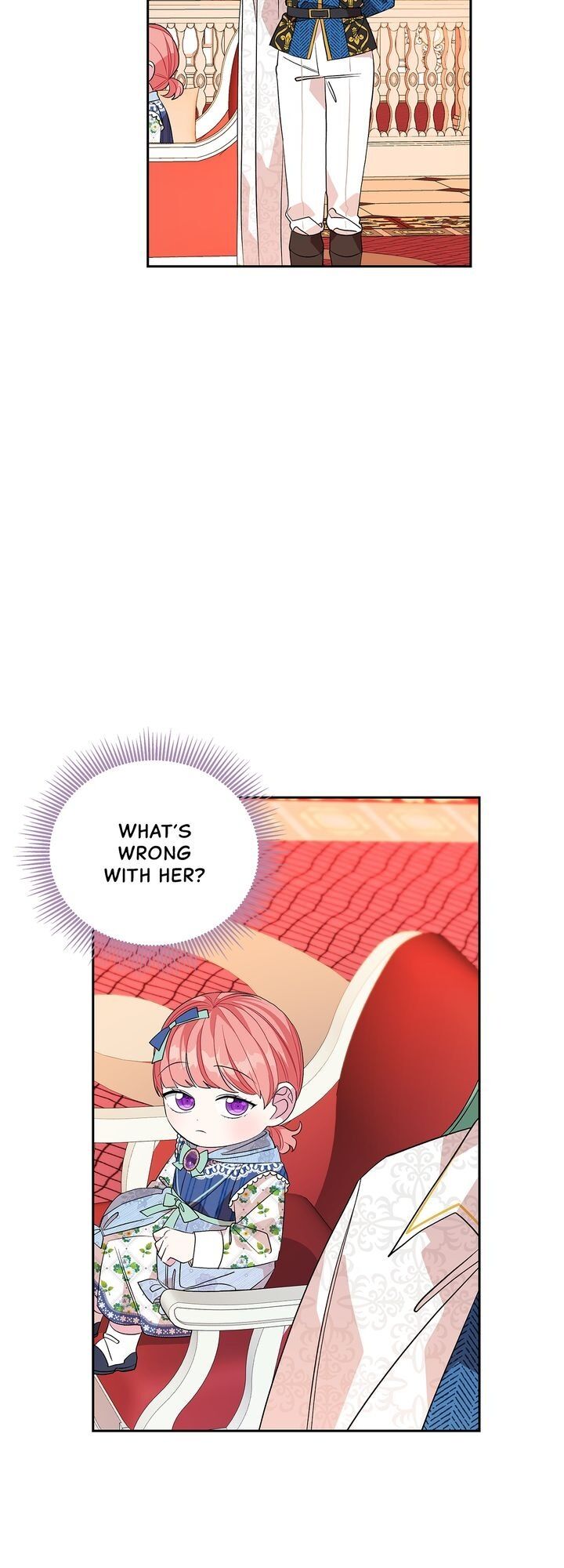 You Can’t Change A Person! chapter 28 - page 20