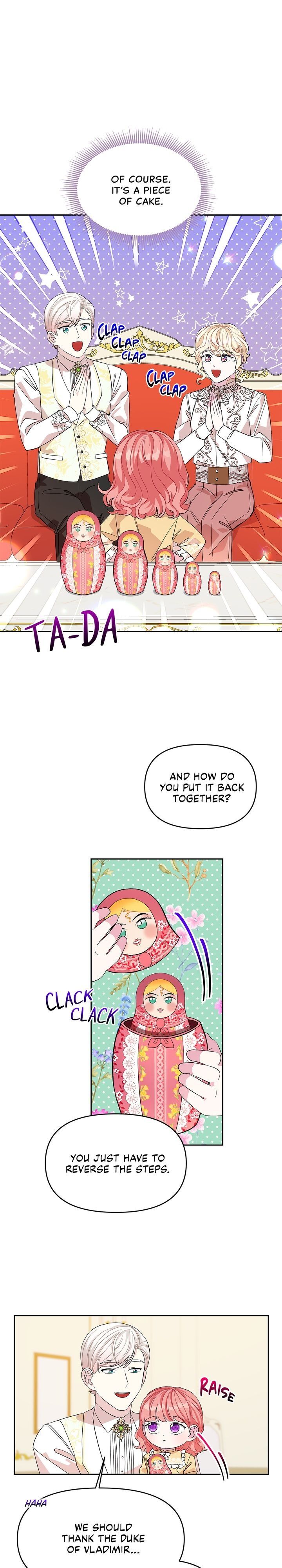 You Can’t Change A Person! chapter 28 - page 23
