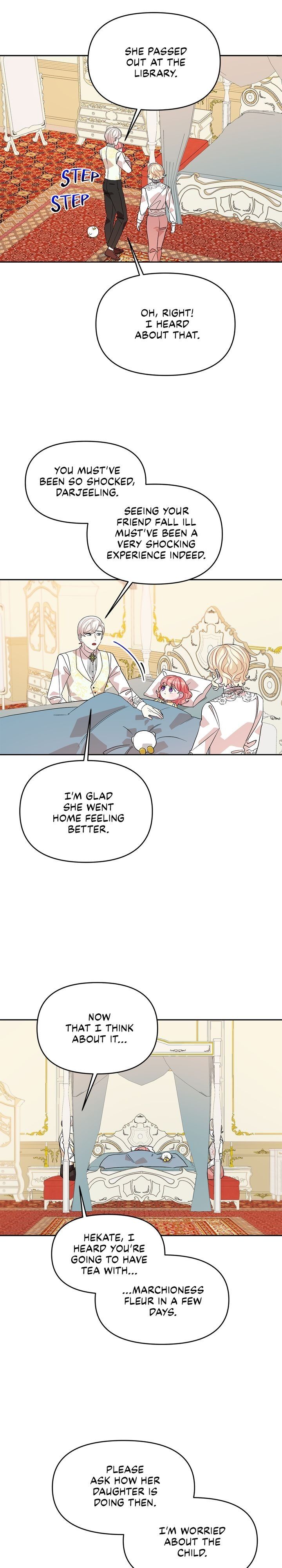 You Can’t Change A Person! chapter 28 - page 25