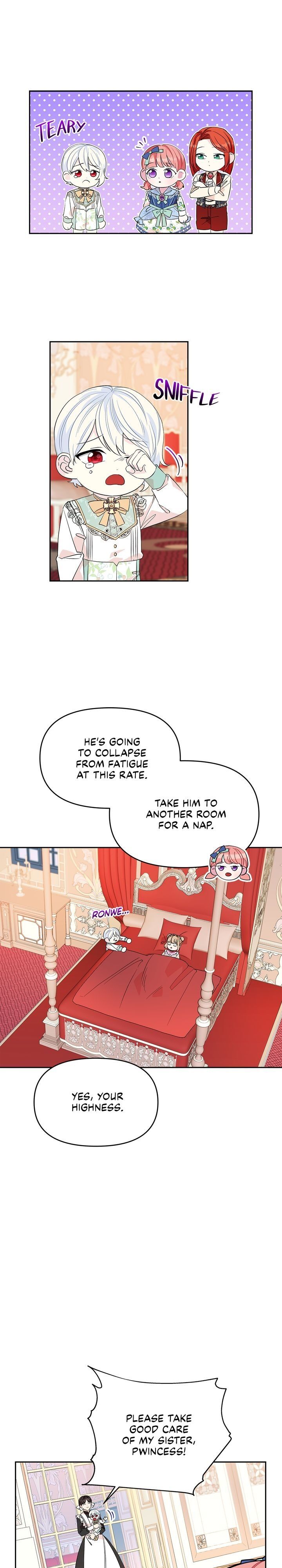 You Can’t Change A Person! chapter 28 - page 3