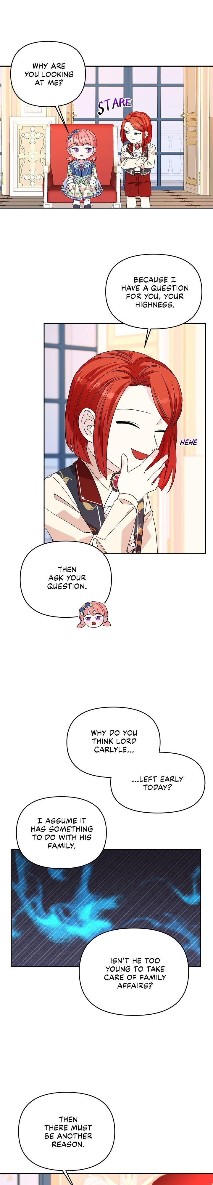 You Can’t Change A Person! chapter 28 - page 5