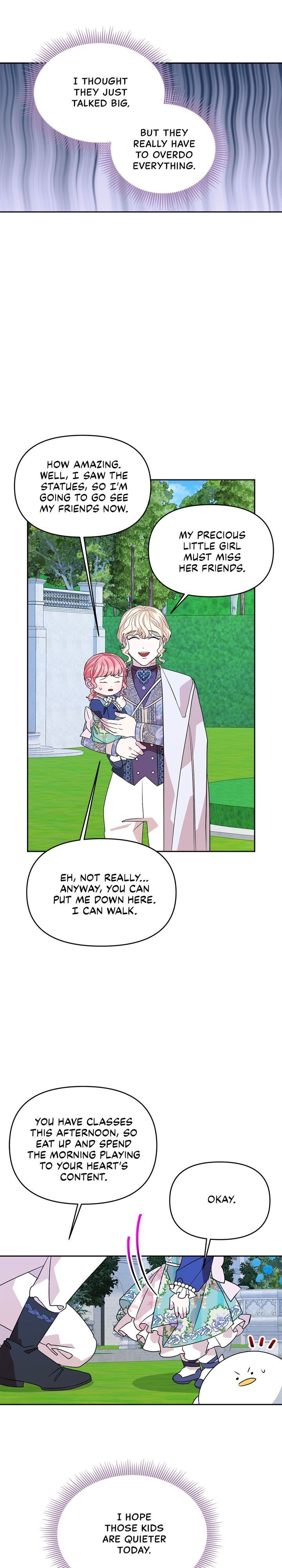 You Can’t Change A Person! chapter 29 - page 19