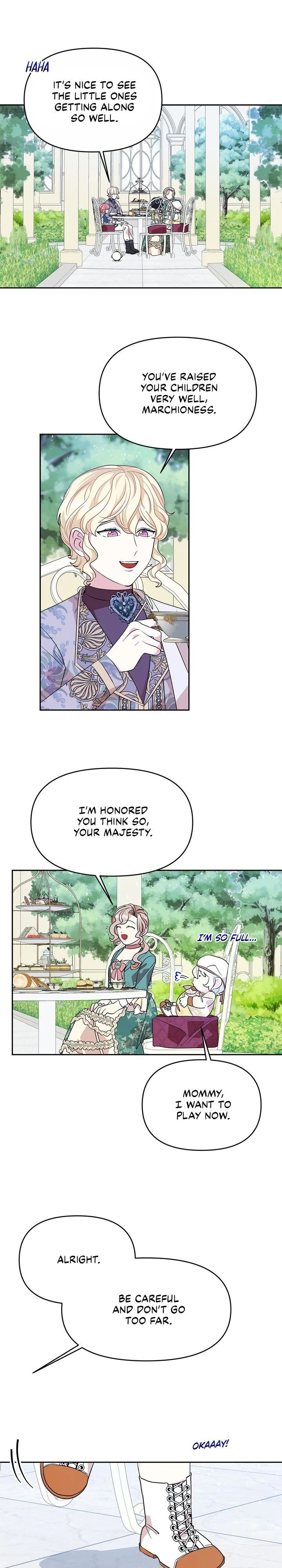 You Can’t Change A Person! chapter 30 - page 15