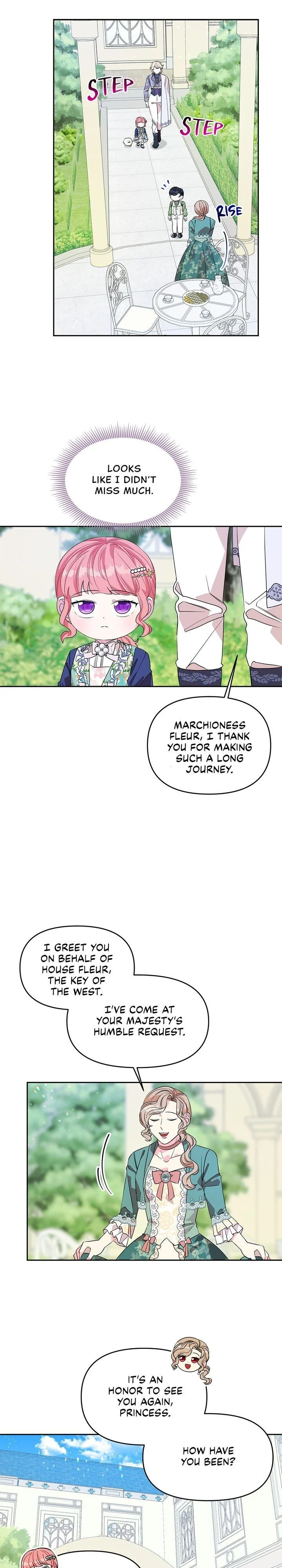 You Can’t Change A Person! chapter 30 - page 3