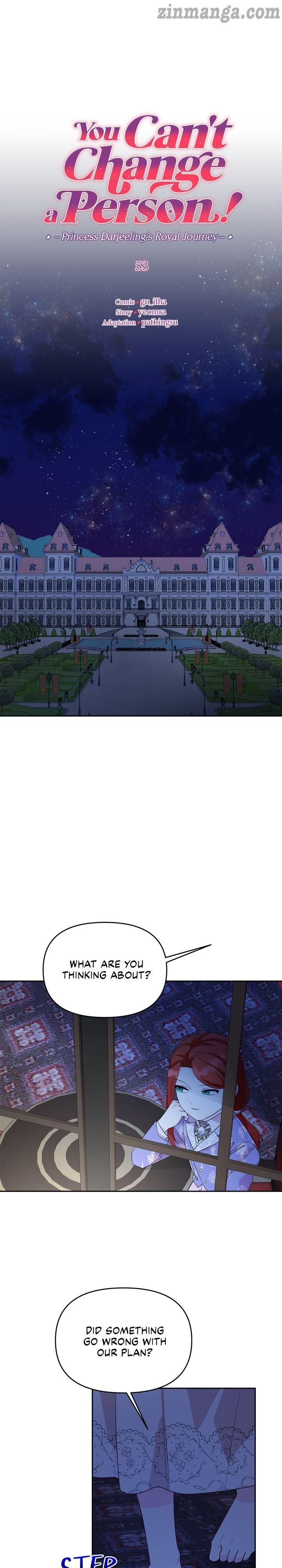 You Can’t Change A Person! chapter 53 - page 9
