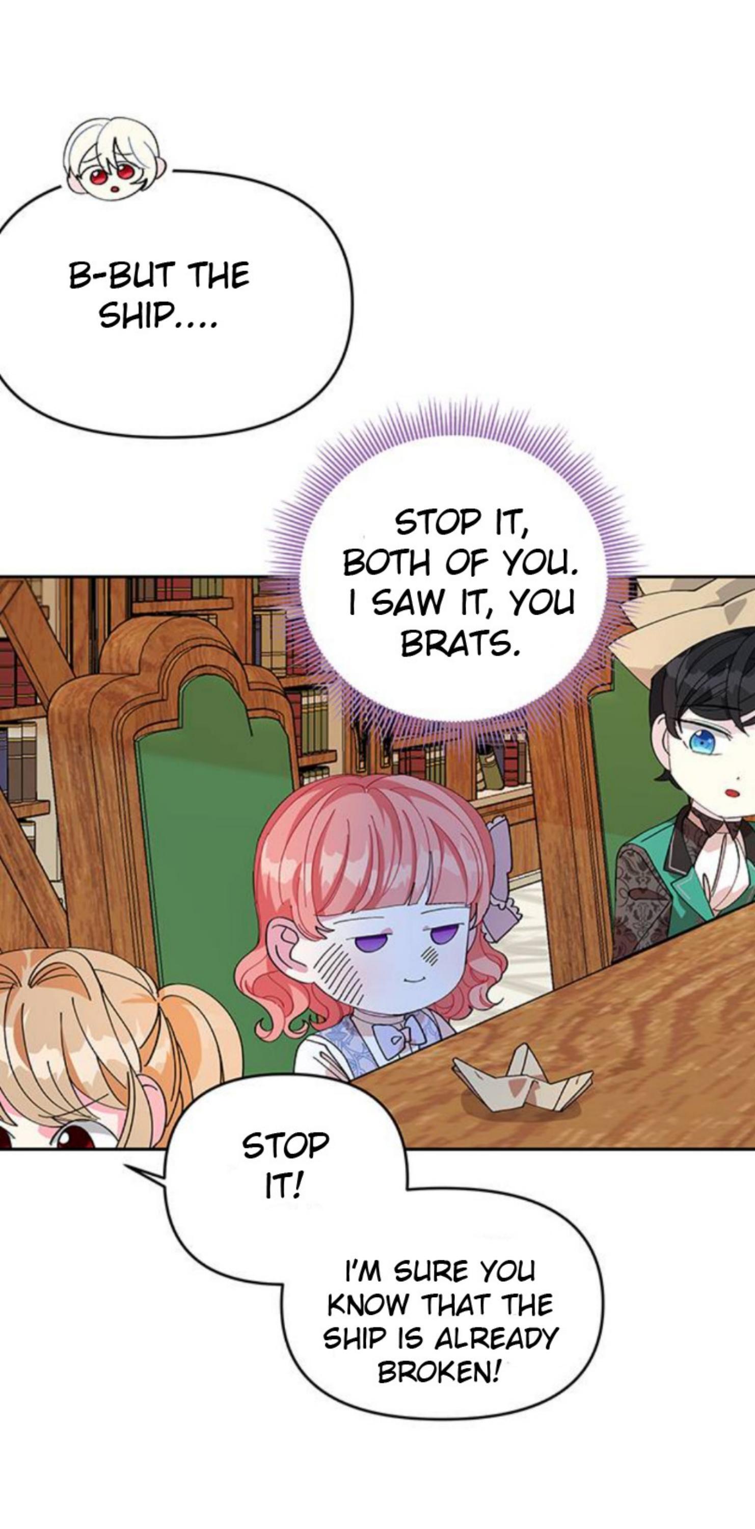 You Can’t Change A Person! chapter 9 - page 5