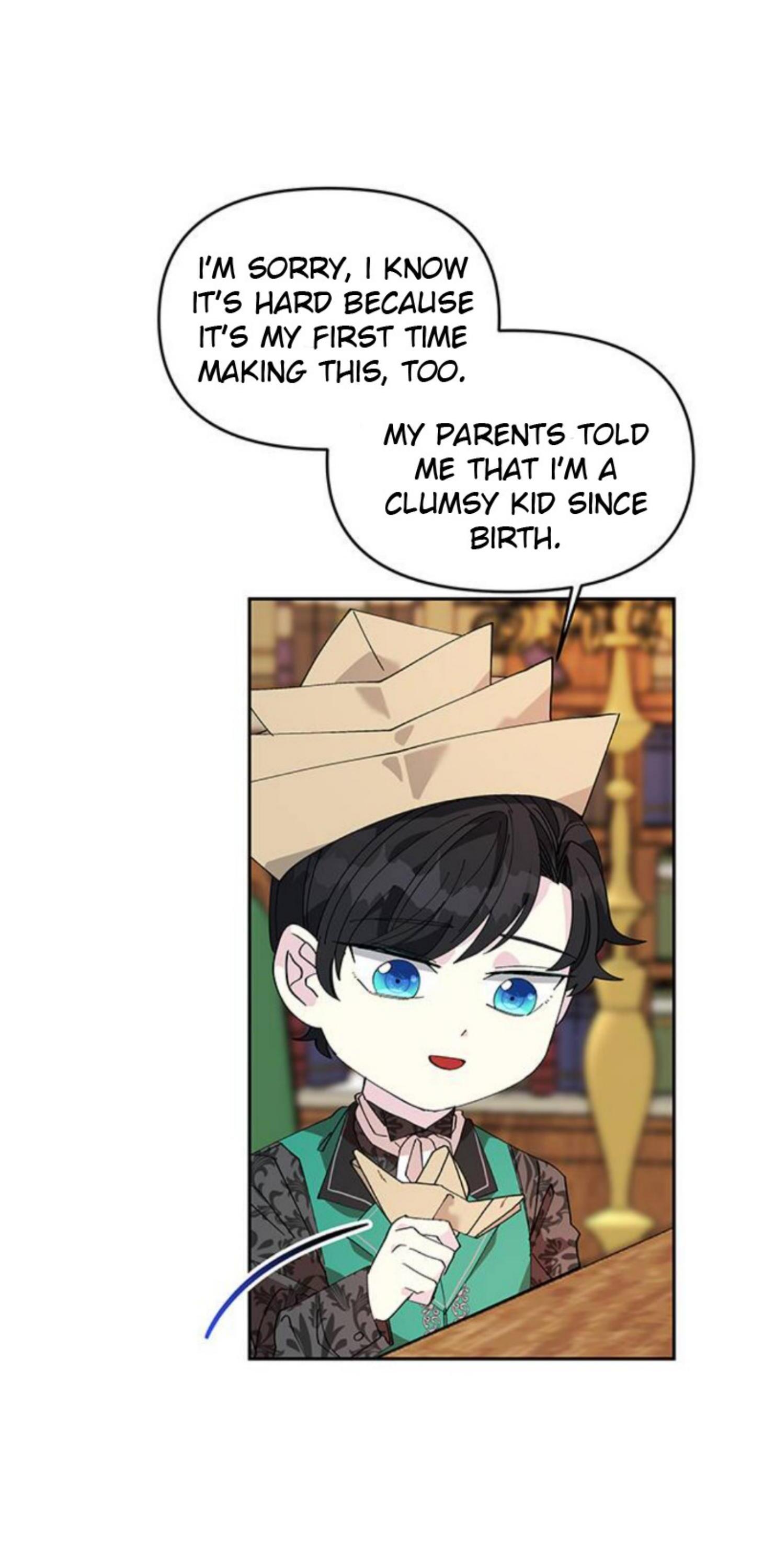 You Can’t Change A Person! chapter 9 - page 6