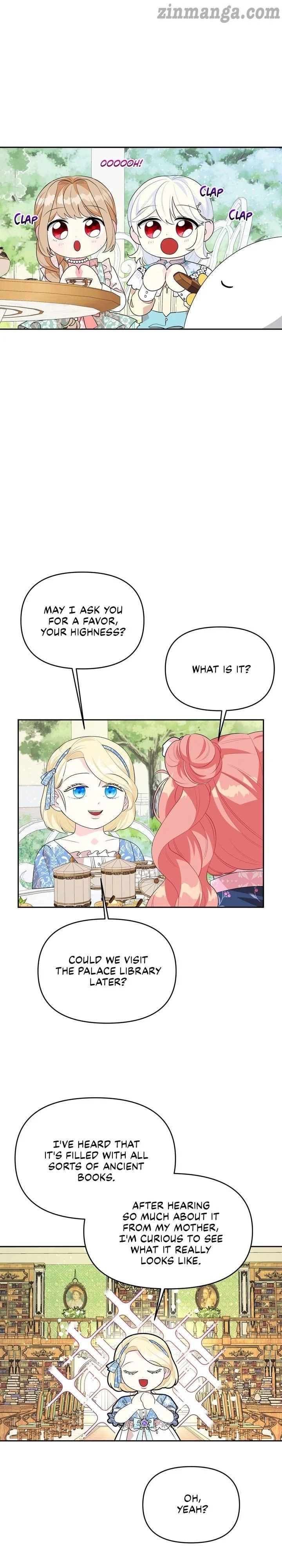 You Can’t Change A Person! chapter 54 - page 19